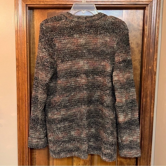 Additions by chico’s Open Cardigan Wool Blend Sz 1 (M/8) EUC - Picture 2 of 12